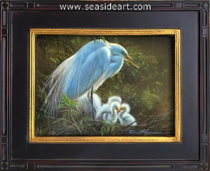 Warmth of Home (Egret Family)