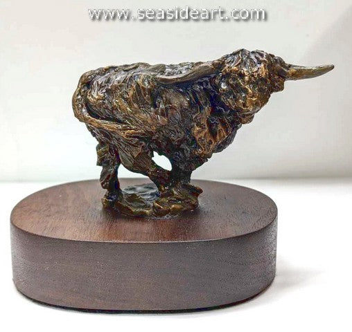 The Wee Heilan Coo (Highland Cow)