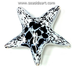 Duman-White Star Fish with Black Spots