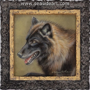 Latham R-Wild Spirit (Black Wolf)