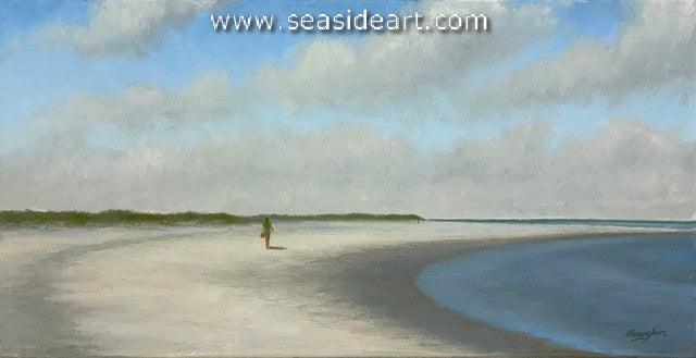 Windswept Beach II