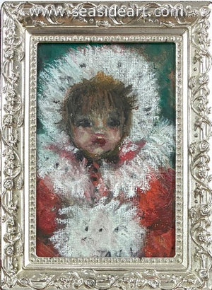 Yahn-Young Girl in Ermine