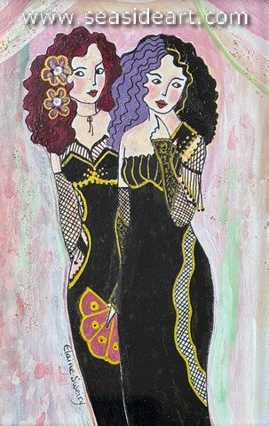 Sweiry-Zoe and Vivienne