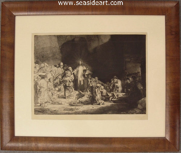 Christ Healing The Sick” - Seaside Art Gallery