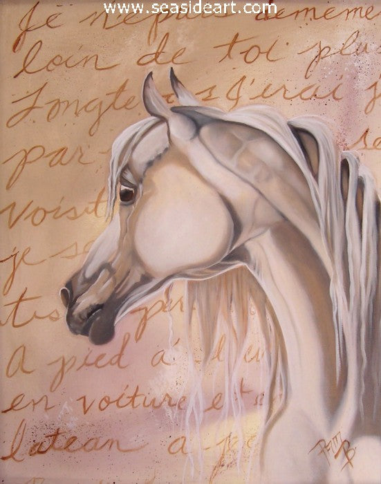 Anticipation by Pamela Brown Broockman - Seaside Art Gallery