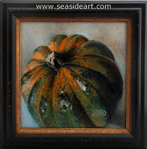 A Proud Gourd by Debra Keirce - Seaside Art Gallery