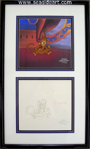 Disney’s Aladdin the Series – Abu by Walt Disney Studios - Seaside Art Gallery