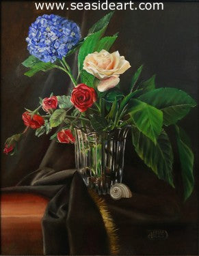 American Glory by Debra Keirce - Seaside Art Gallery