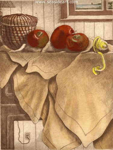 Autumn Light by Carolyn A. Cohen - Seaside Art Gallery