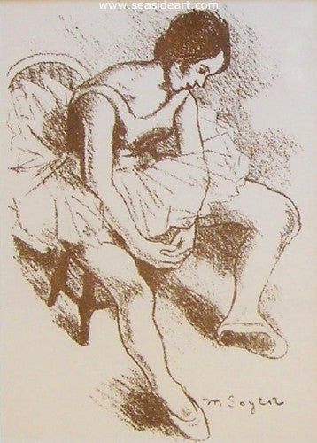 Ballet Dancer by Soyer Family - Seaside Art Gallery