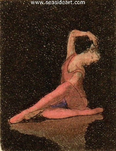 Ballet III by David Hunter - Seaside Art Gallery