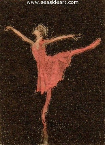Ballet I by David Hunter - Seaside Art Gallery