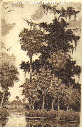 Bear Creek by David Hunter - Seaside Art Gallery