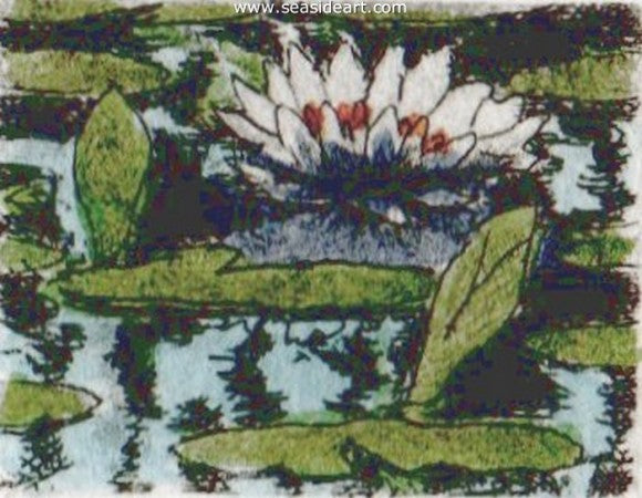 Blossom by David Hunter - Seaside Art Gallery