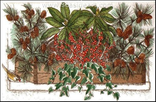 Box Lunch by Carolyn A. Cohen - Seaside Art Gallery