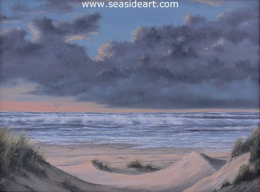 Break of Dawn by Henry O. Edens, V - Seaside Art Gallery