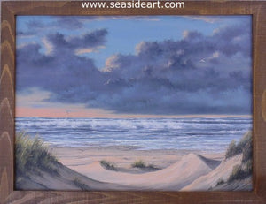 Break of Dawn by Henry O. Edens, V - Seaside Art Gallery