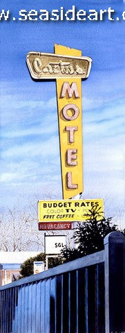 Cactus Motel (Barstow, CA ; Route #66)
