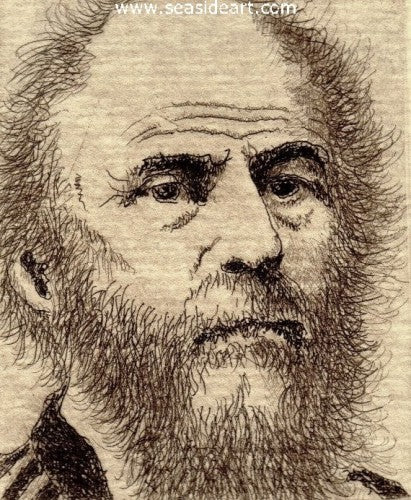 P-Darius by David Hunter - Seaside Art Gallery