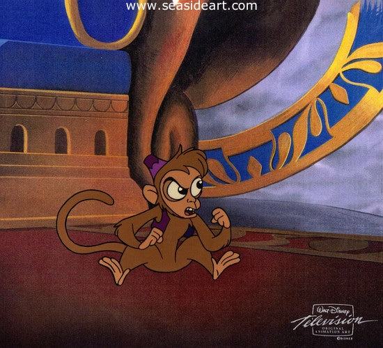 Abu the Monkey  Disney art, Aladdin characters, Disney clipart