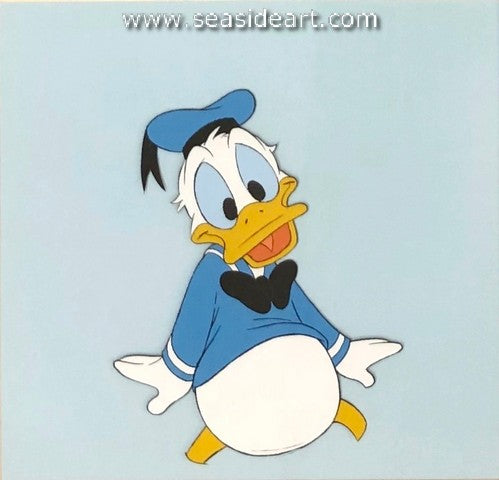vaardigheid helpen Maaltijd Donald Duck - Seaside Art Gallery
