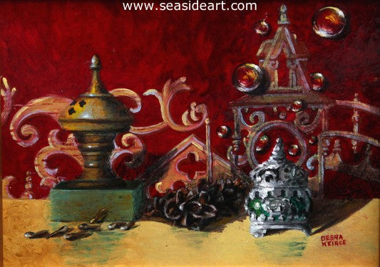 Enlightened by Debra Keirce - Seaside Art Gallery