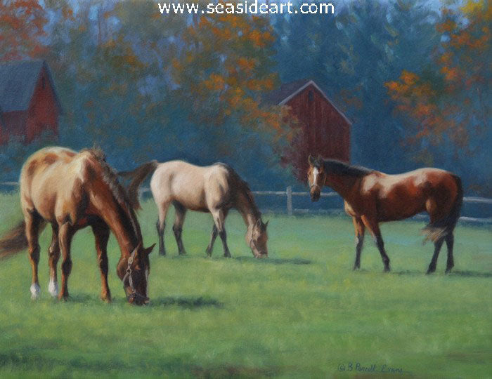 September by Beth Parcell Evans - Seaside Art Gallery