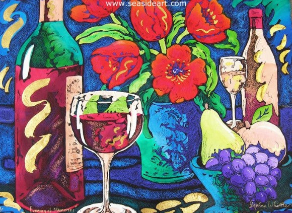 Evening of Memories by Stephan Whittle - Seaside Art Gallery