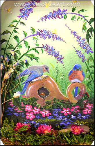 Evicted by Pamela Brown Broockman - Seaside Art Gallery