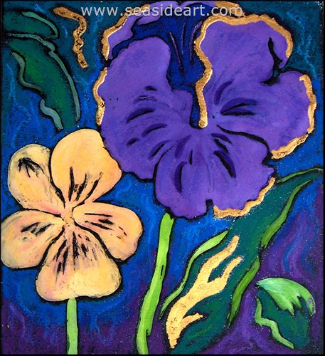 Friends by Stephan Whittle - Seaside Art Gallery