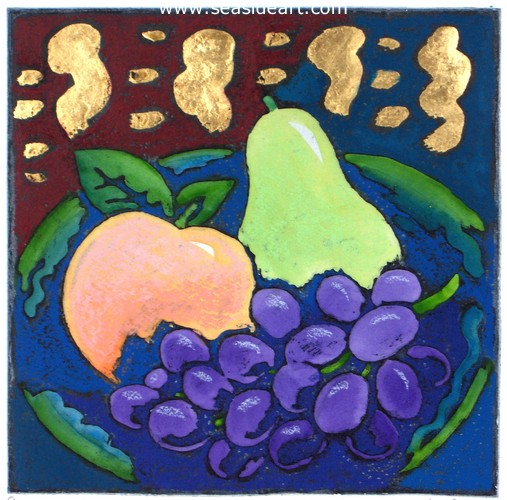 Fruit Bowl by Stephan Whittle - Seaside Art Gallery