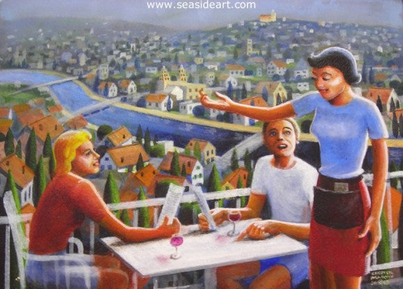 Fun Places I by Chester Martin - Seaside Art Gallery