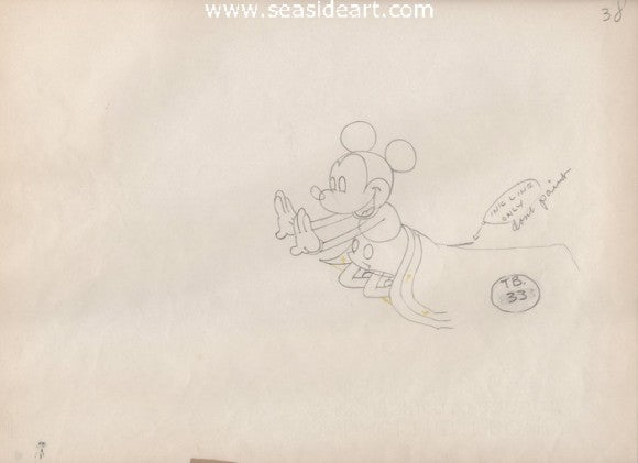 P-Gulliver Mickey (Mickey Mouse) by Walt Disney Studios - Seaside Art Gallery