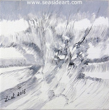 Let Everything That Has Breath...(Ps. 150:6) by Liat Polotsky - Seaside Art Gallery