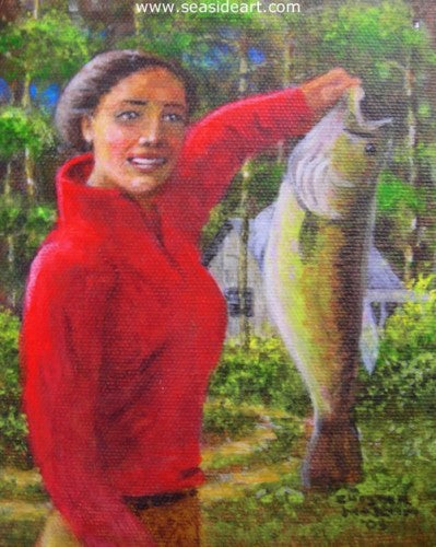 Hers by Chester Martin - Seaside Art Gallery