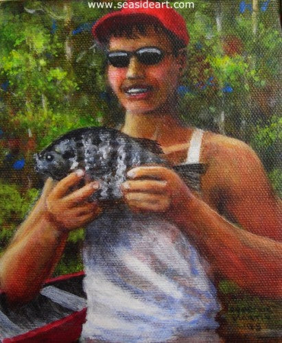 His by Chester Martin - Seaside Art Gallery