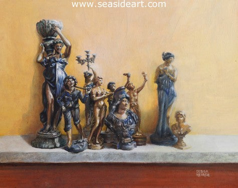 Humans by Debra Keirce - Seaside Art Gallery