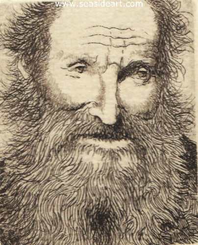 P-Jesse by David Hunter - Seaside Art Gallery