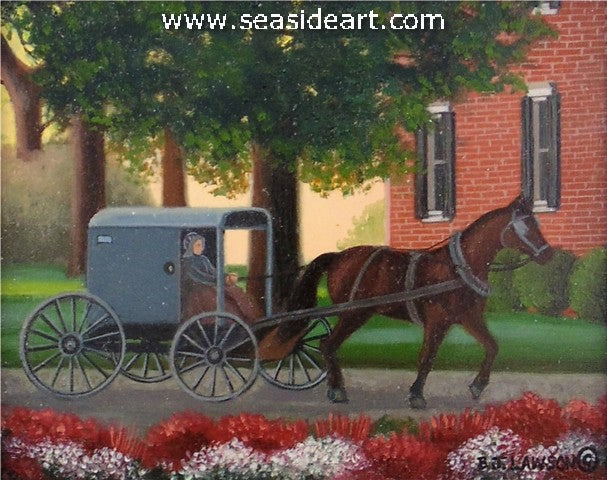 Amish Scene