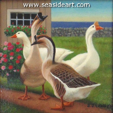 Mixed Company (Geese)