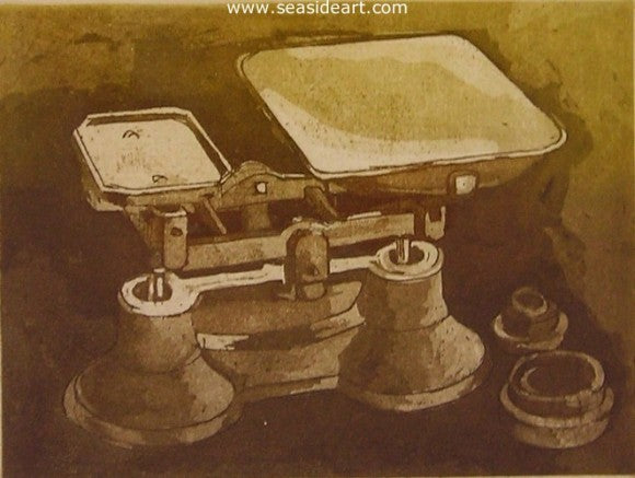 Libra by Martha Hayden - Seaside Art Gallery