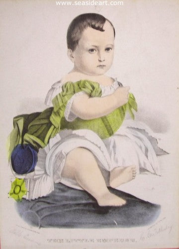 Little Emperor by Currier & Ives - Seaside Art Gallery