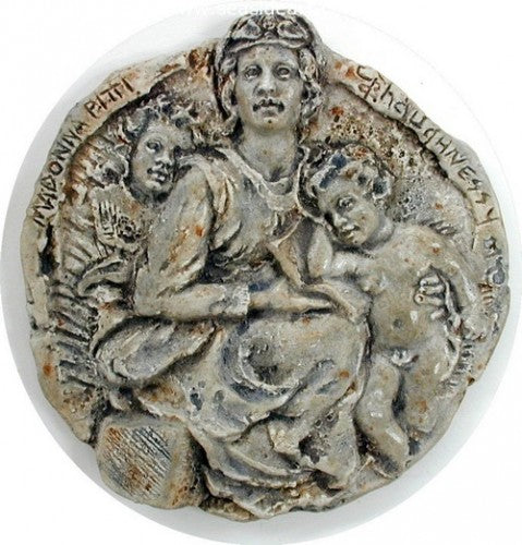 Madonna Pitti by Sharon "Dee" Shaughnessy - Seaside Art Gallery