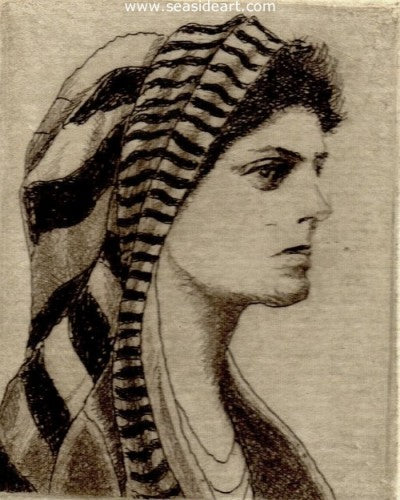 P-Noadiah by David Hunter - Seaside Art Gallery