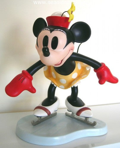 On Ice: Minnie Mouse by Walt Disney Classics Collection - Seaside Art Gallery
