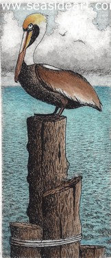 On Station by David Hunter - Seaside Art Gallery