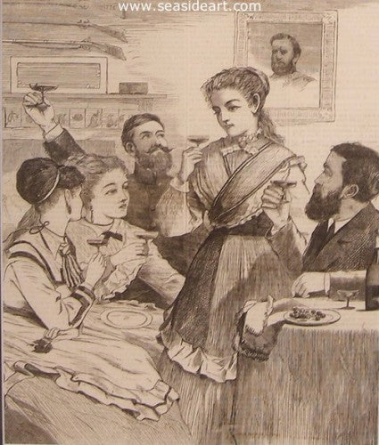 Our Next President by Winslow Homer - Seaside Art Gallery