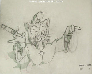 P-Pinocchio – Gideon by Walt Disney Studios - Seaside Art Gallery