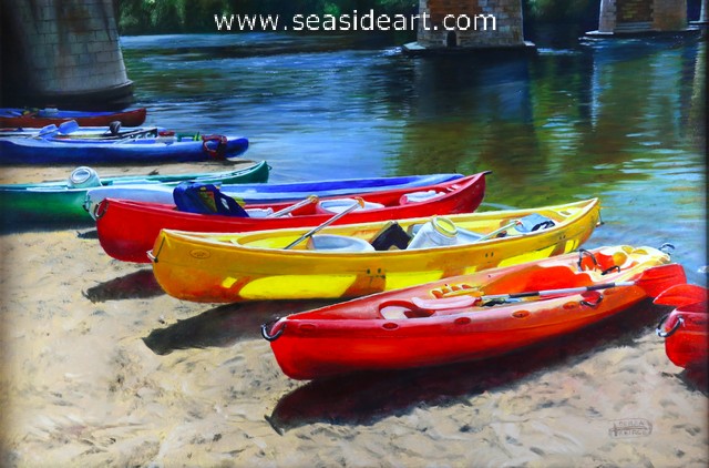 Paddle Your Own Canoe