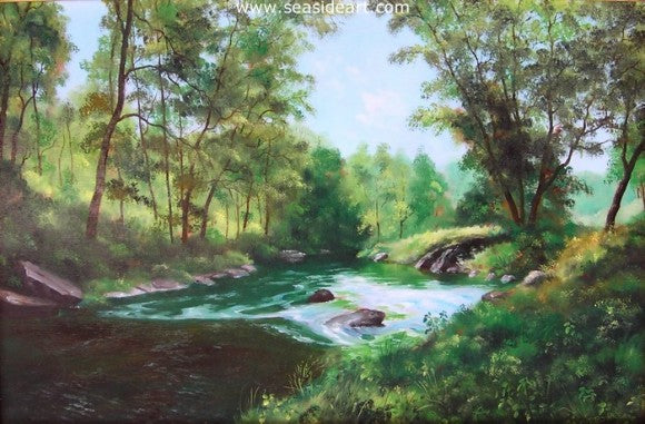 Parkton by Bob Browne - Seaside Art Gallery